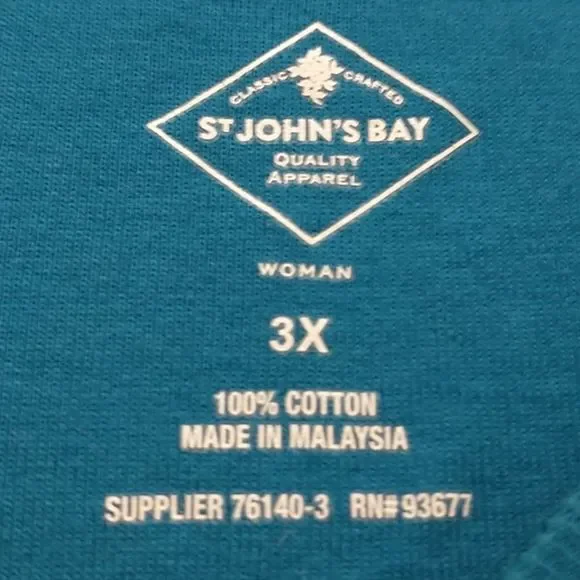 🎈3/$12 St John's Bay top! - Picture 2 of 3